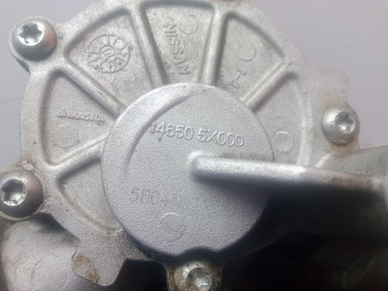 Recambio de caja mariposa para nissan nt400 cabstar (f24m) 35.14, 45.14 referencia OEM IAM 146505X00D - 5B04N0216  