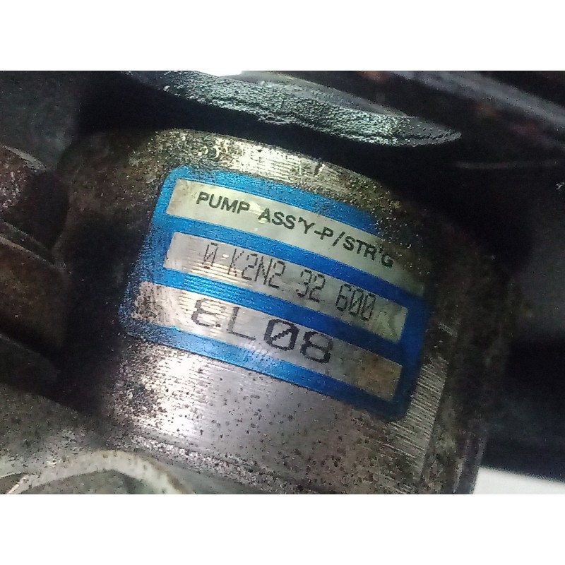 Recambio de bomba servodireccion para kia shuma 1.5 cat referencia OEM IAM 0K2N232600  