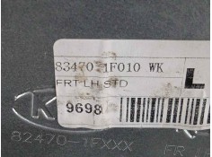 Recambio de elevalunas delantero izquierdo para kia sportage 2.0 cat referencia OEM IAM 834701F010 04-10 - ELECTRICO - 2.PINES C 2