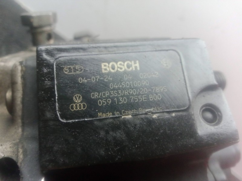 Recambio de bomba inyeccion para audi a6 c6 (4f2) 3.0 tdi quattro referencia OEM IAM 0445010090 - 059130755E  