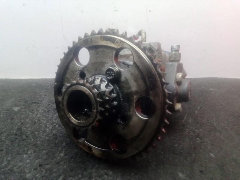 Recambio de bomba inyeccion para nissan nt400 cabstar (f24m) 35.14, 45.14 referencia OEM IAM 167005X00D - HU2940001223  