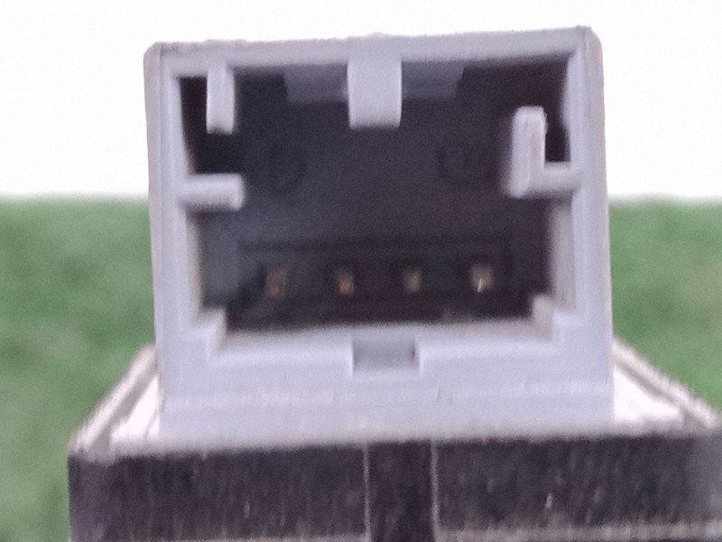 Recambio de mando elevalunas delantero derecho para volkswagen polo (9n1) 1.4 16v referencia OEM IAM 6Q0959856 - 2544  