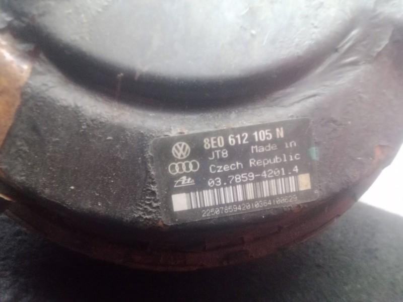 Recambio de servofreno para audi a4 b6 descapotable (8h7) 2.5 tdi referencia OEM IAM 8E0612105N  