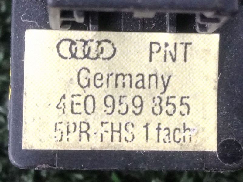 Recambio de mando elevalunas trasero derecho para audi a8 (4e2) 4.2 quattro referencia OEM IAM 4E0959855  