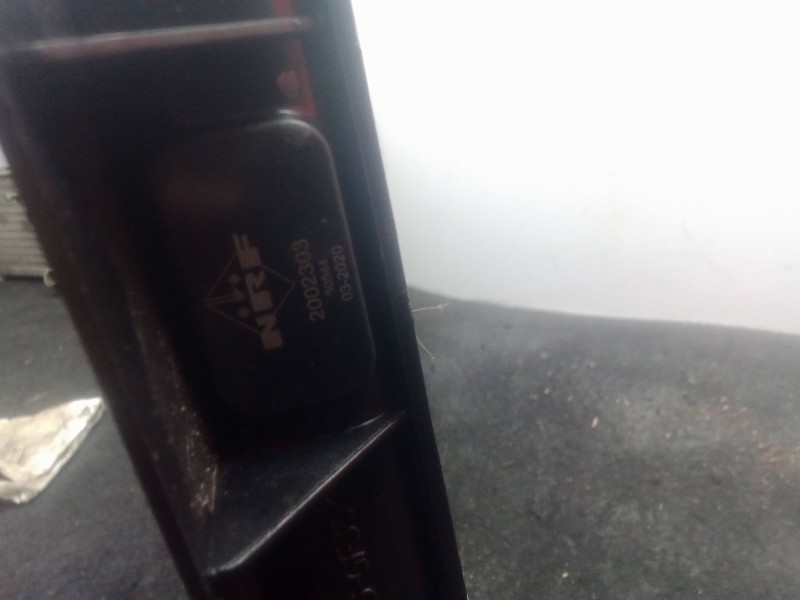 Recambio de radiador agua para audi a4 b6 descapotable (8h7) 2.5 tdi referencia OEM IAM 2002303 NRF 