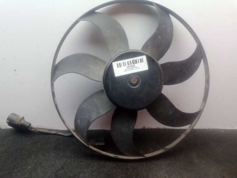 Recambio de electroventilador para audi a3 (8p1) 1.9 tdi referencia OEM IAM 1K0959455EA SIEMENS VDO 