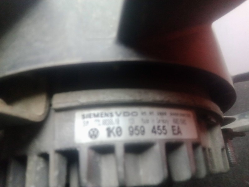 Recambio de electroventilador para audi a3 (8p1) 1.9 tdi referencia OEM IAM 1K0959455EA SIEMENS VDO 