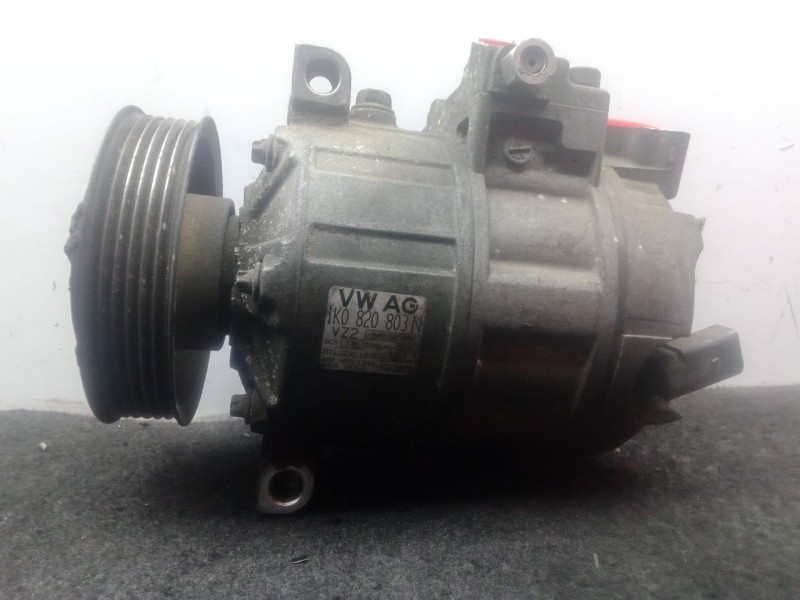 Recambio de compresor aire acondicionado para audi a3 (8p1) 1.9 tdi referencia OEM IAM 1K0820803N  