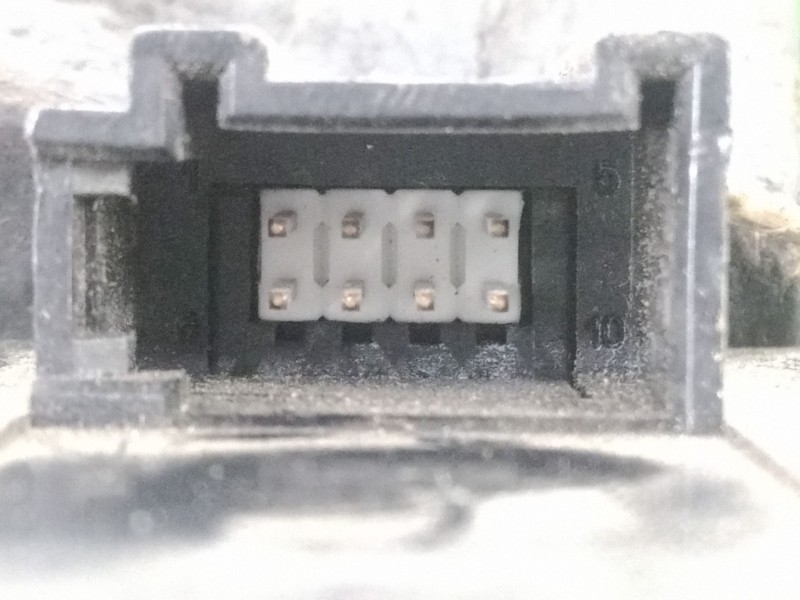 Recambio de mando elevalunas delantero izquierdo para audi a3 (8l) 1.9 tdi referencia OEM IAM 8L0959851 - 501667 2.BOTONES 