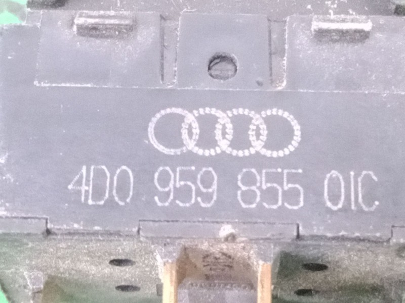 Recambio de mando elevalunas delantero izquierdo para audi a8 (d2) 4.2 quattro referencia OEM IAM 4D0959855 1.BOTON 
