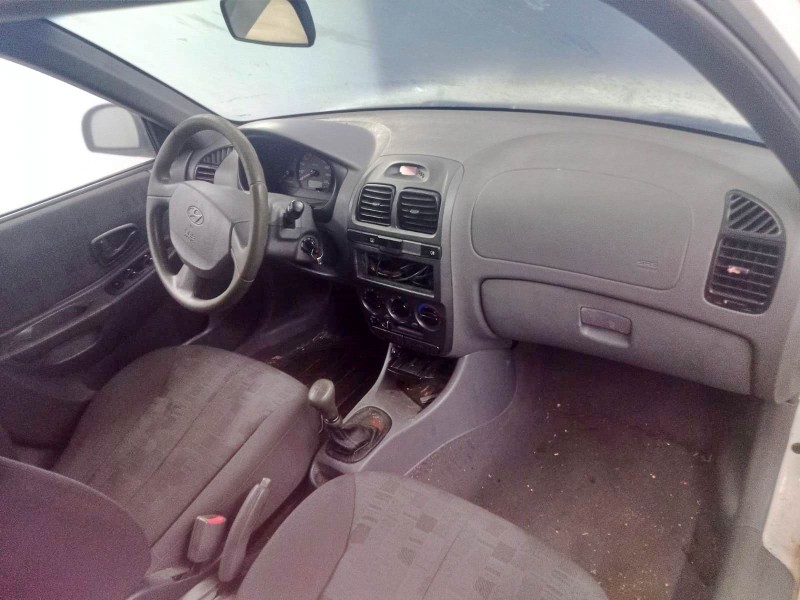 hyundai accent ii (lc) del año 2003