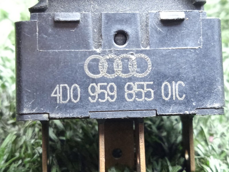 Recambio de mando elevalunas trasero izquierdo para audi a8 (d2) 2.8 v6 30v referencia OEM IAM 4D0959855  