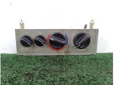 Recambio de mando calefaccion / aire acondicionado para nissan kubistar furgoneta (x76) 1.5 dci referencia OEM IAM E6025581 - E6