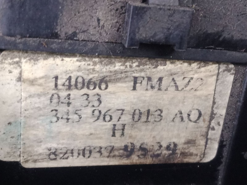 Recambio de mando luces para nissan kubistar furgoneta (x76) 1.5 dci referencia OEM IAM 8200329529 - 345967013  DAV