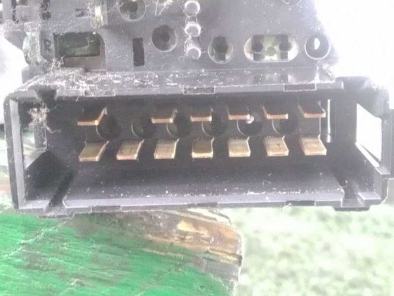 Recambio de mando luces para nissan kubistar furgoneta (x76) 1.5 dci referencia OEM IAM 8200329529 - 345967013  DAV