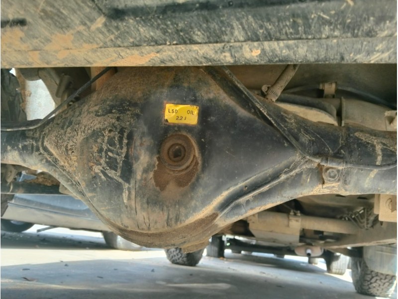 Recambio de puente trasero para suzuki vitara (et, ta, td) 1.6 a las 4 ruedas (ta, ta01, se416) referencia OEM IAM   