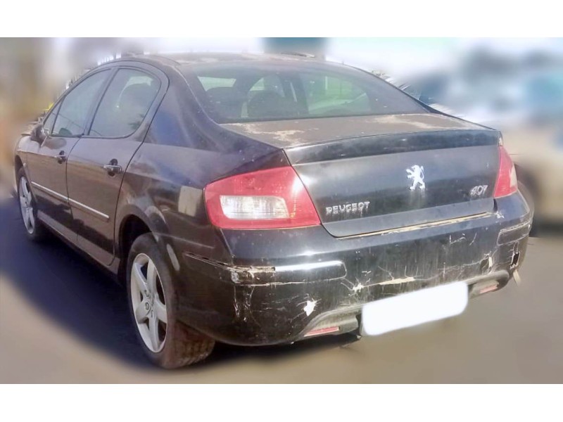 peugeot 407 (6d_) del año 2008