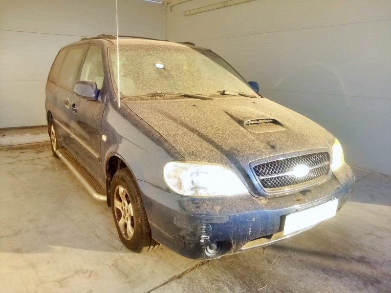 kia carnival ii (gq) del año 2005