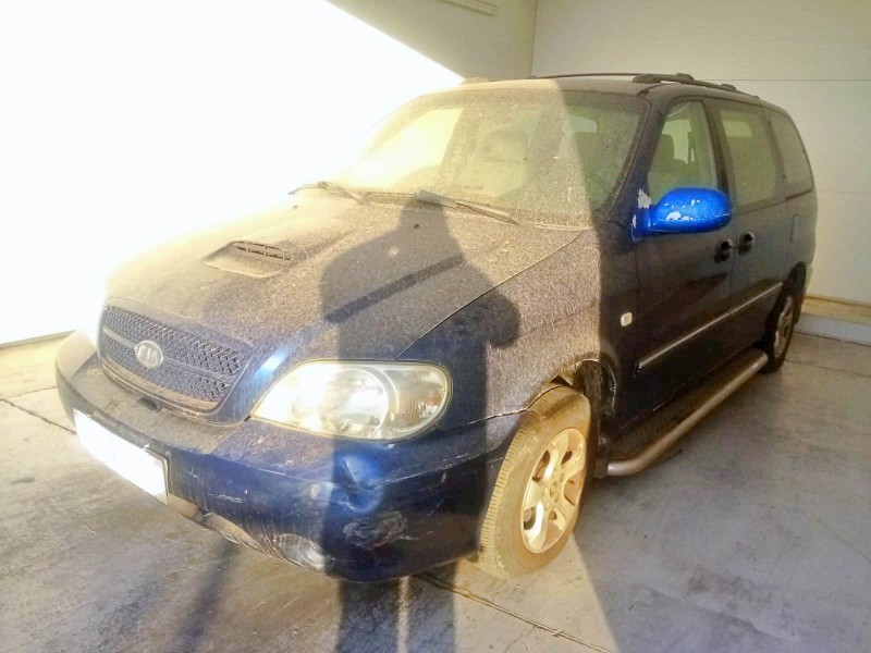 kia carnival ii (gq) del año 2005