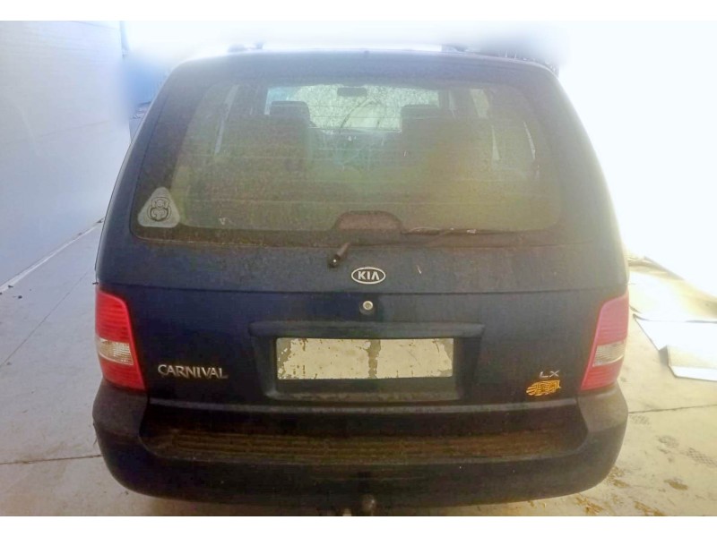 kia carnival ii (gq) del año 2005
