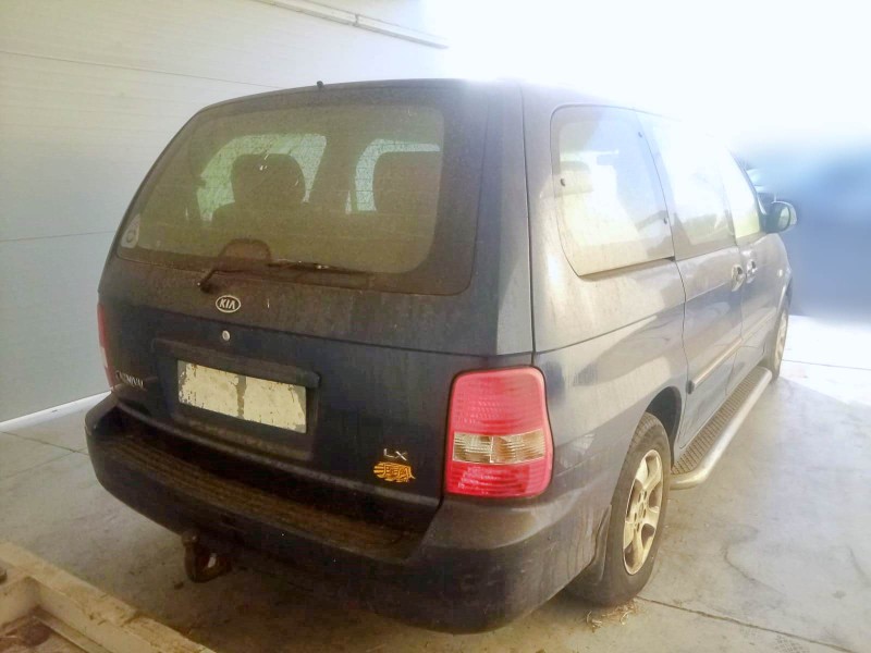 kia carnival ii (gq) del año 2005