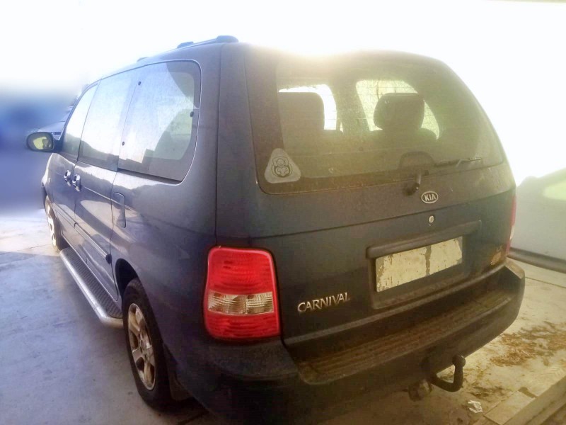 kia carnival ii (gq) del año 2005