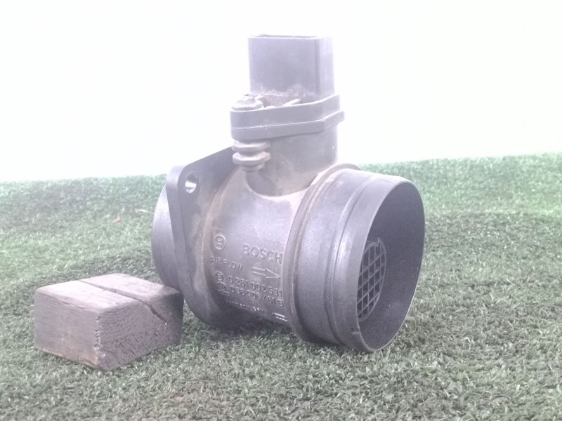 Recambio de caudalimetro para volkswagen passat b6 (3c2) 1.9 tdi referencia OEM IAM 0281002531 - 038906461B 5.PINES 