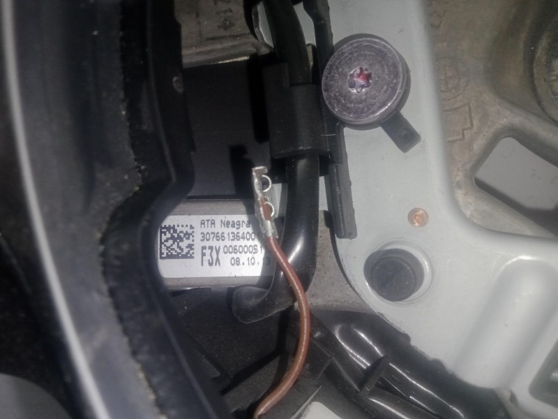 Recambio de volante para bmw 4 descapotable (f33, f83) 420 d referencia OEM IAM F856713 - 5561060 - 307661364001  