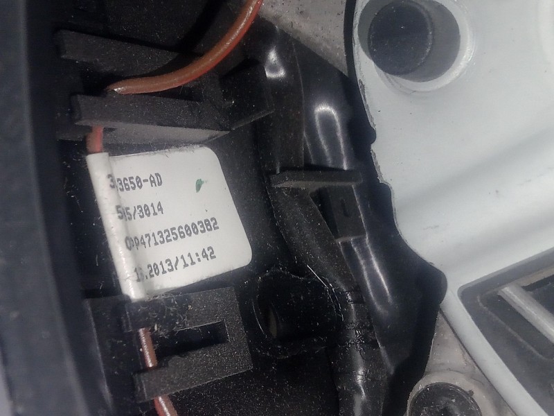 Recambio de volante para bmw 4 descapotable (f33, f83) 420 d referencia OEM IAM F856713 - 5561060 - 307661364001  