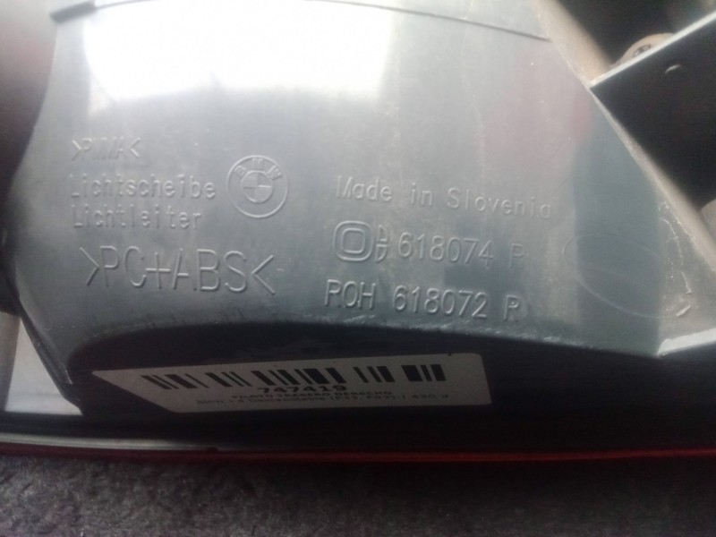 Recambio de piloto trasero derecho para bmw 4 descapotable (f33, f83) 420 d referencia OEM IAM 618074R - 618072R  