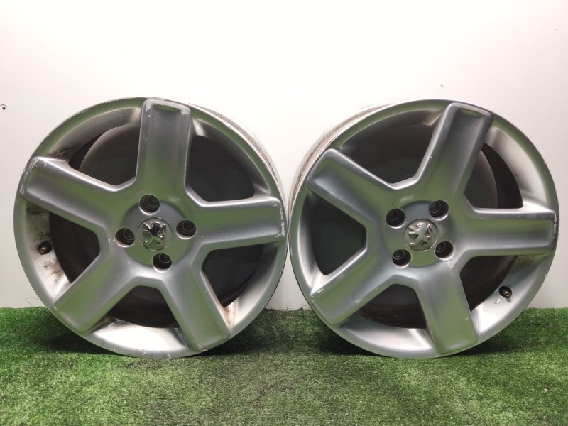 Recambio de juego llantas para peugeot 307 cc (3b) 2.0 hdi 135 referencia OEM IAM  17´´PULGADAS 