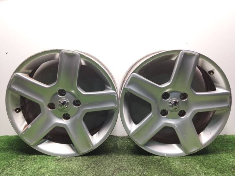 Recambio de juego llantas para peugeot 307 cc (3b) 2.0 hdi 135 referencia OEM IAM  17´´PULGADAS 