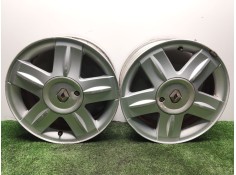 Recambio de juego llantas para renault clio ii (bb_, cb_) 1.5 dci referencia OEM IAM 8200288358 15´´PULGADAS 