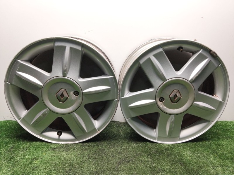 Recambio de juego llantas para renault clio ii (bb_, cb_) 1.5 dci referencia OEM IAM 8200288358 15´´PULGADAS 