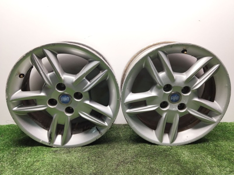 Recambio de juego llantas para fiat punto (188_) 1.2 60 (188.030, .050, .130, .150, .230, .250) referencia OEM IAM 51721261 15´´
