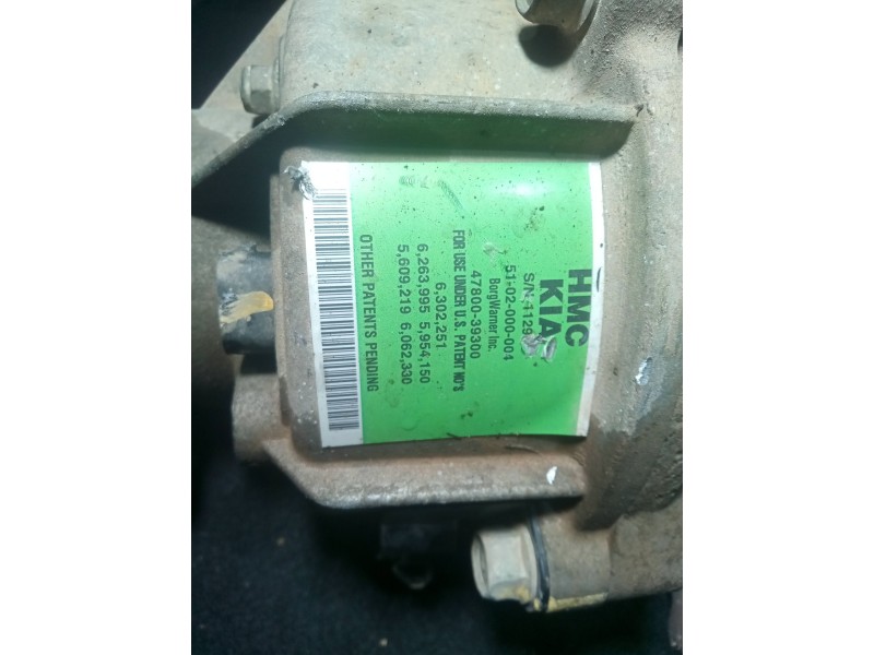 Recambio de diferencial trasero para hyundai santa fé ii (cm) 2.2 crdi gls referencia OEM IAM   