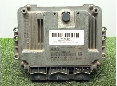 Recambio de centralita motor uce para ford fiesta v (jh_, jd_) 1.6 tdci referencia OEM IAM 5S6112A650GB - 0281011612  BOSCH - FO
