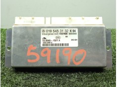 Recambio de centralita motor uce para mercedes-benz clase c (w202) c 250 turbo-d (202.128) referencia OEM IAM 0195453132  