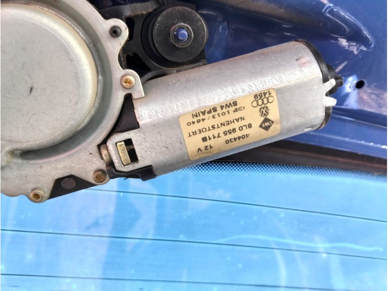 Recambio de motor limpia trasero para audi a3 (8l) 1.9 tdi referencia OEM IAM   