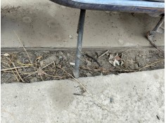 Recambio de caballete / pata de cabra para vespa et et2 50 (zapc381) referencia OEM IAM   