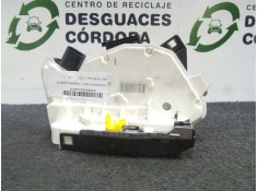 Recambio de cerradura puerta trasera derecha para seat ibiza (6j5) 1.4 tdi referencia OEM IAM 6J0839016A 6 PINES CONECTOR OVALAD