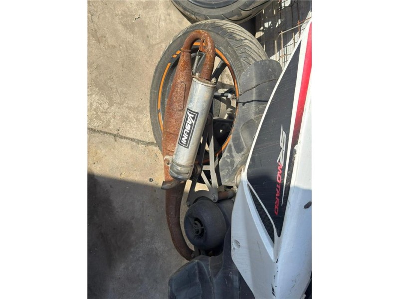 Recambio de tubo escape completo para aprilia sr sr 50 r factory (vf) referencia OEM IAM   