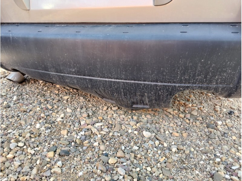 Recambio de paragolpes trasero para hyundai tucson (jm) 2.0 crdi cat referencia OEM IAM   