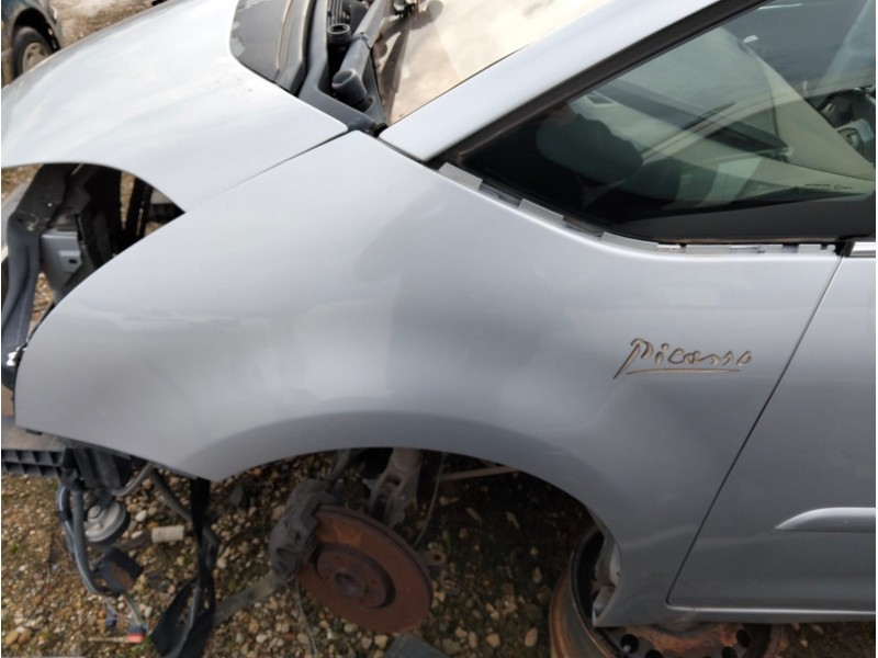 Recambio de aleta delantera izquierda para citroën c4 grand picasso 2.0 hdi fap referencia OEM IAM   