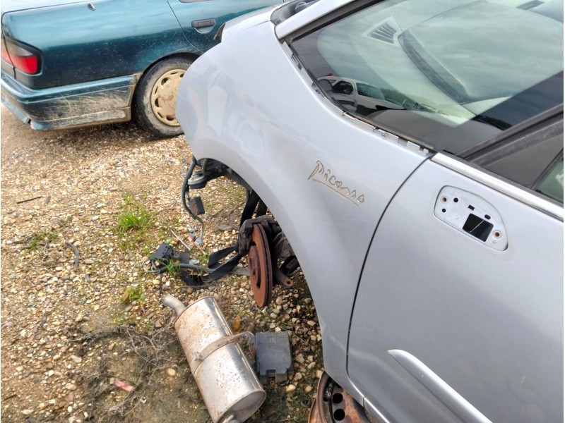 Recambio de aleta delantera izquierda para citroën c4 grand picasso 2.0 hdi fap referencia OEM IAM   