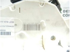 Recambio de cerradura puerta trasera derecha para seat ibiza (6j5) 1.4 tdi referencia OEM IAM 6J0839016A 6 PINES CONECTOR OVALAD 2