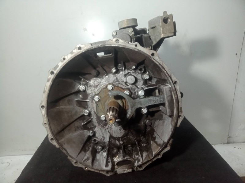 Recambio de caja cambios para iveco eurocargo 100e18 e5 referencia OEM IAM   6 VELOCIDADES