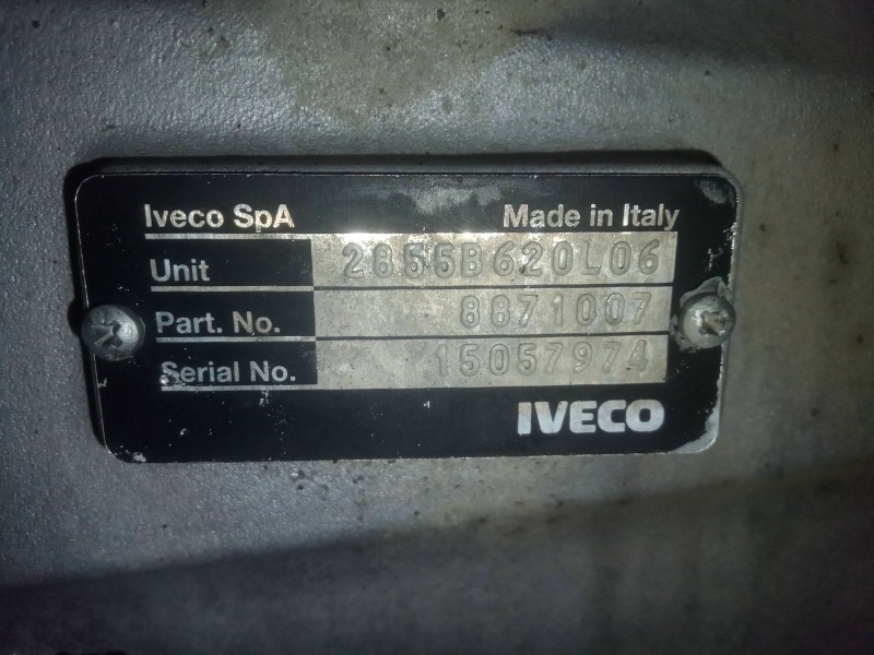 Recambio de caja cambios para iveco eurocargo 100e18 e5 referencia OEM IAM   6 VELOCIDADES