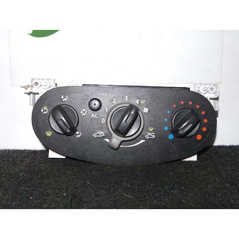 Recambio de mando calefaccion / aire acondicionado para dacia logan express 1.5 dci diesel cat referencia OEM IAM N106278B-T1001