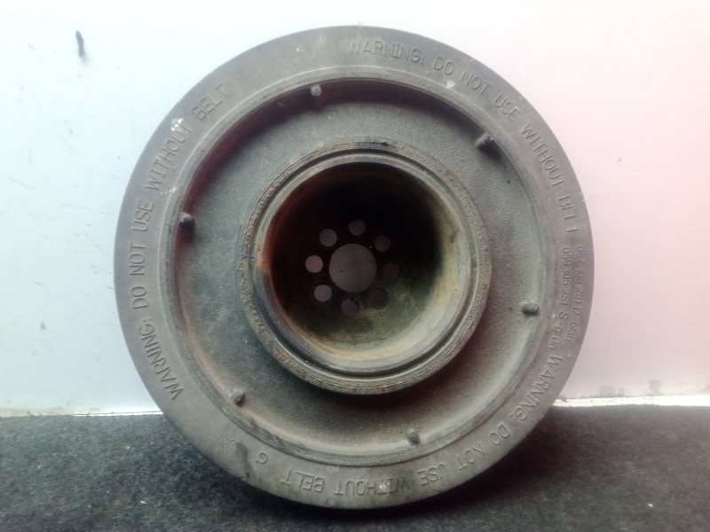 Recambio de polea cigueñal para audi a6 c6 (4f2) 3.0 tdi quattro referencia OEM IAM 057105251D - 059105251S  